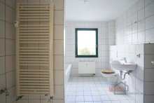 Masterbad +++ATTRAKTIVE, HELLE 3,5-RWG MIT TAGESLICHTBAD INKL. WANNE/ DUSCHE UND DACHTERRASSE IM BELIEBTEN ZWENKAU+++