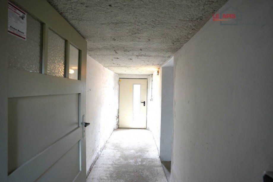 Keller - Zugang zum Gartenbereich Etagenwohnung Bhlen