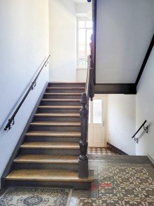 Treppenhaus +++TOLLE 2-RWG MIT AR, TAGESLICHTBAD U. BALKON IN DER BELIEBTEN LPZ.-S�DVORSTADT+++