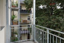 Balkon +++SCHNE 3- RWG MIT BALKON, PARKETT U.TAGESLICHTBAD IN LEIPZIG- LINDENAU+++