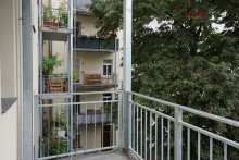 Balkon +++SCH�NE 3- RWG MIT BALKON, PARKETT U.TAGESLICHTBAD IN LEIPZIG- LINDENAU+++