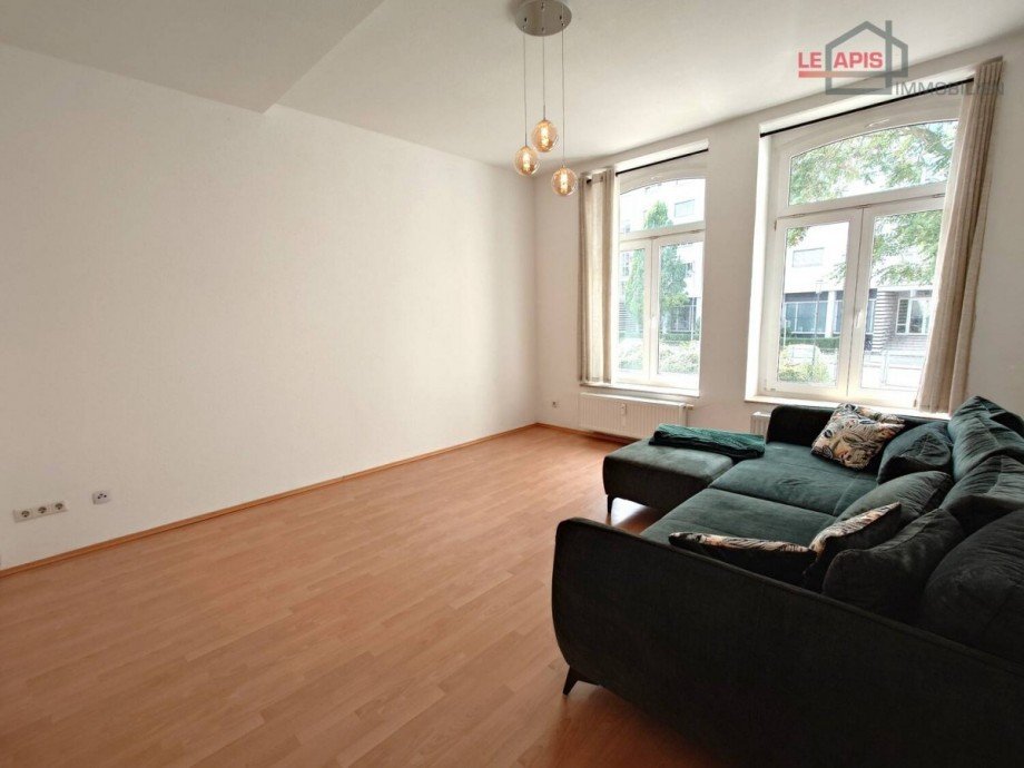 Wohnzimmer Bild 2 Erdgeschosswohnung Leipzig