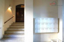 Zugang zum Haus SCHICKE, UNVERMIETETE 3-RWG MIT PARKETT U. EBK (WG-GEEIGNET) IN DER BELIEBTEN LEIPZIGER S�DVORSTADT