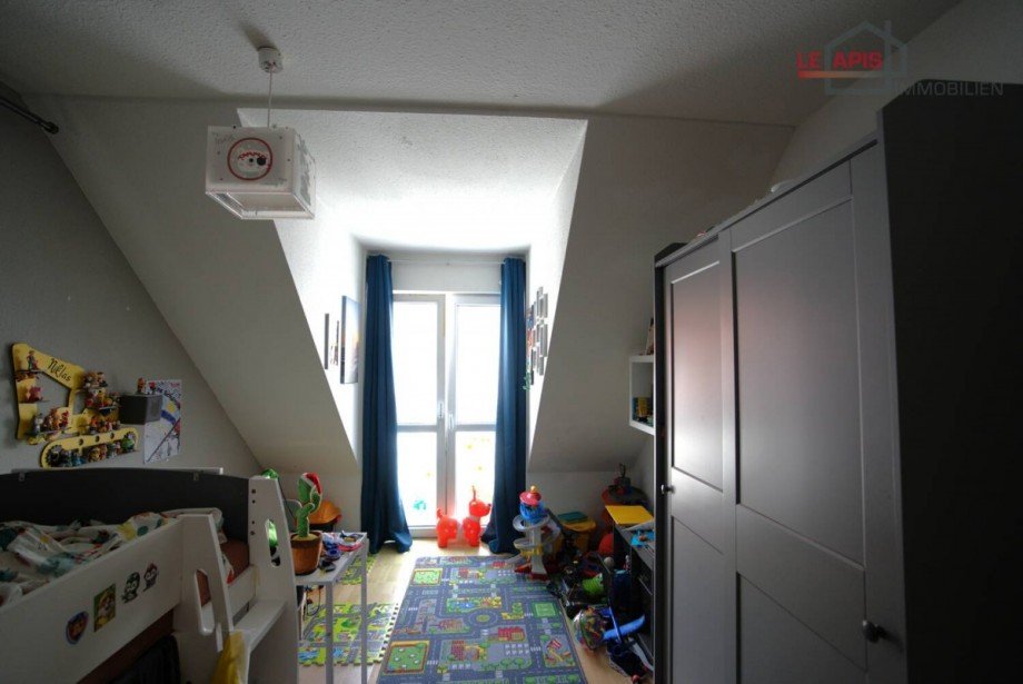 Arbeits-u. Kinderzimmer Maisonettewohnung Leipzig / Liebertwolkwitz