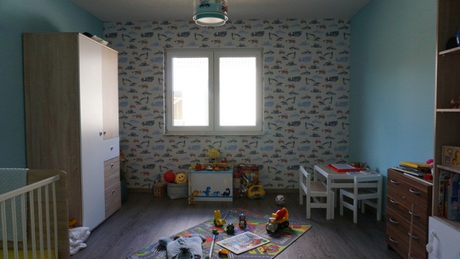 Kinderzimmer Einfamilienhaus Kitzscher / Dittmannsdorf