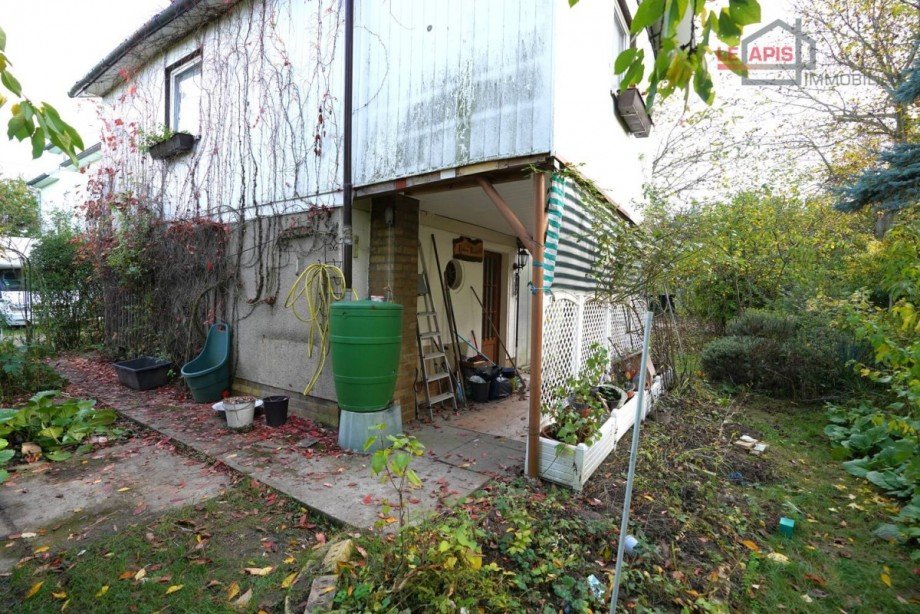 Zugang zum Bungalow Sondernutzungs-Grundstck Taucha