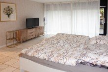 Souterrain Schlafzimmer +++ERSTBEZUG N. SAN.-TOP 3-RWG VOLLMBLIERT IN DUISBURGS BESTER LAGE MIT 2 BALKONEN, EBK UND GARTEN+++