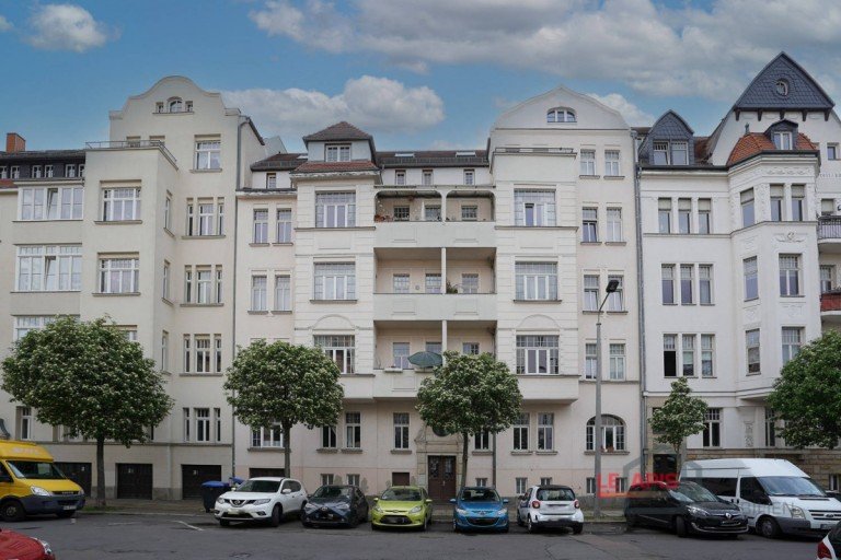 Aussenansicht Leipzig / Leipzig Sdvorstadt Etagenwohnung +++Wunderschne Wohnung in guter Lage der begehrten Sdvorstadt Leipzigs+++