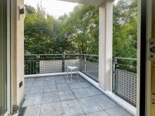 Balkon Bild 1 STILVOLLE 4-RWG IN BAD GODESBERG MIT EBK, BALKON, AR,  U. PARKETT
