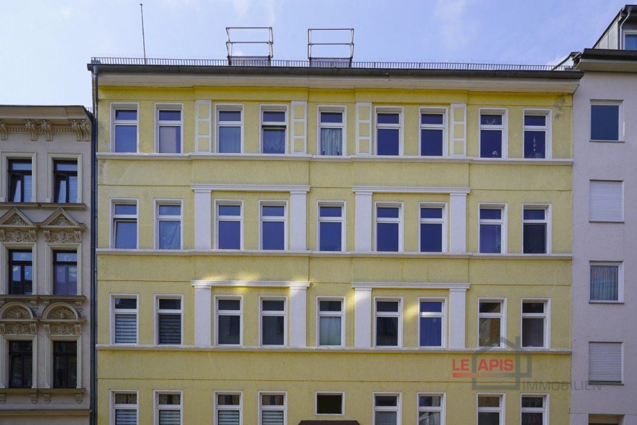 Gebudeansicht Etagenwohnung Leipzig