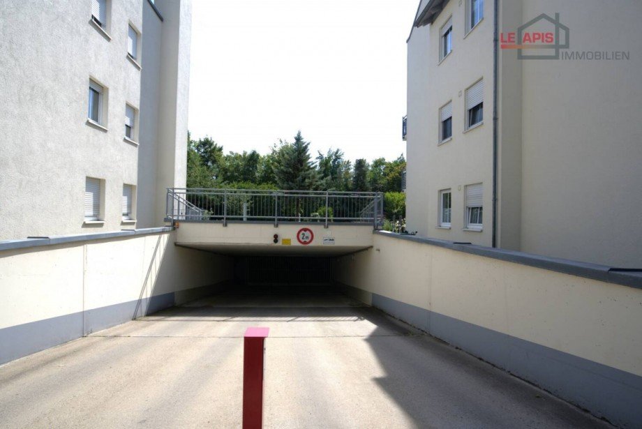 Tiefgarageneinfahrt Etagenwohnung Leipzig
