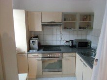 Kche +++WOHNEN IN ALTLINDENAU 1-RWG MIT BALKON IN RUHIGER LAGE+++