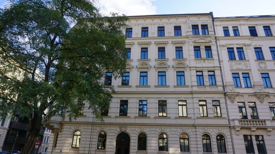 Hausansicht Etagenwohnung Leipzig / Leipzig Zentrum-S�d