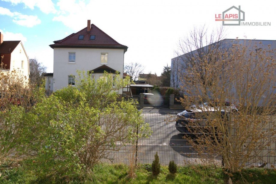 Aussicht Umgebung Erdgeschosswohnung Zwenkau