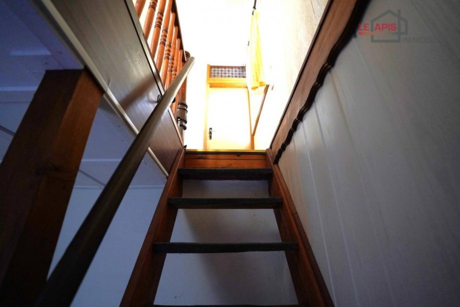 Treppenaufgang Sondernutzungs-Grundstck Taucha