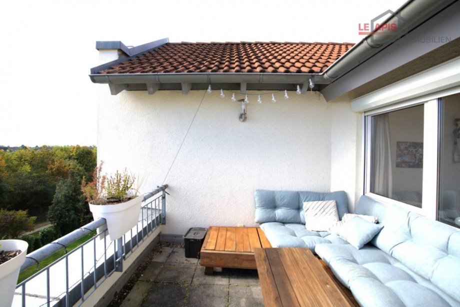Dachterrasse Bild 3 Etagenwohnung Leipzig