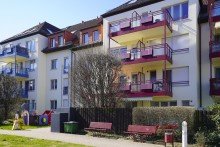 DSC03414 +++PFIFFIGE 3-RWG MIT BALKON IN ATTRAKTIVER LAGE VON LEIPZIG-M�LKAU+++