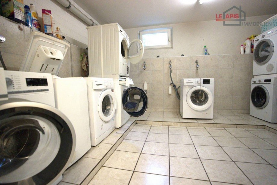 Waschmaschinenraum Erdgeschosswohnung Jesewitz