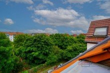 Ausblick Balkon +++ CHARMANTE 2-RWG MIT EBK, TAGESLICHTBAD UND LOGGIA IM SCHNEN STADTTEIL LPZ. GROSSZSCHOCHER +++