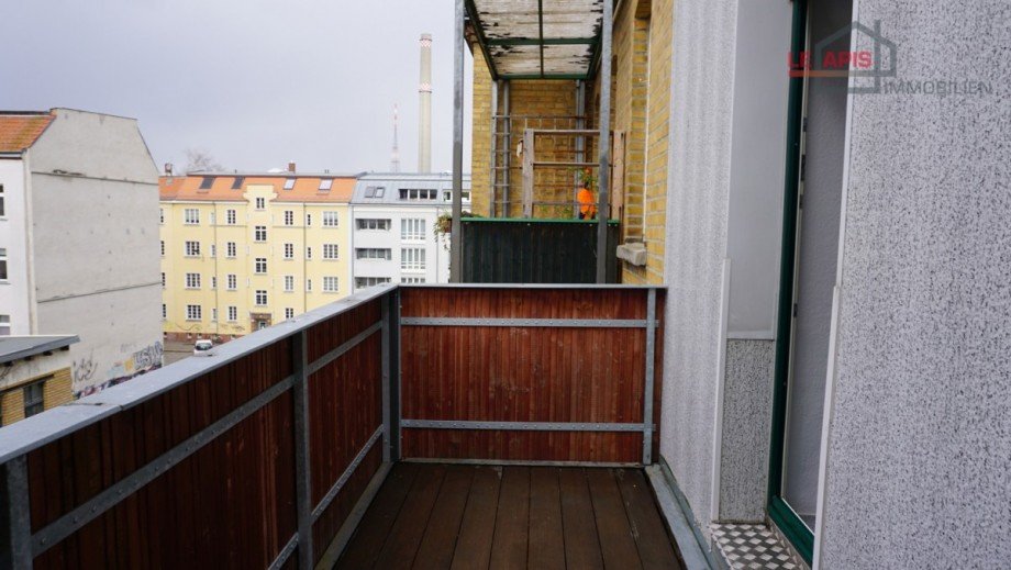 Balkon Etagenwohnung Leipzig / Connewitz