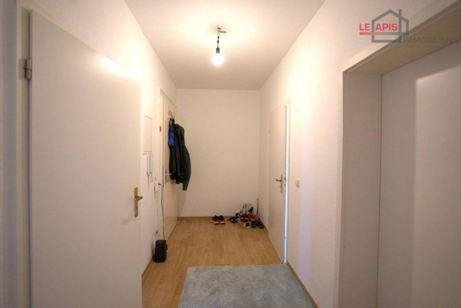 Flurbereich Etagenwohnung Leipzig