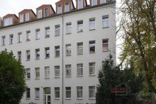 Hausansicht +++HINTERHAUS - 3-RWG IM EG MIT TERRASSE U. TAGESLICHTBAD IN DER SDVORSTADT ZUR KAPITALANLAGE+++