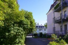 Aussenbereich +++IDYLLISCHE 4-RWG M. TAGESLICHTBAD, AR, GSTE-WC U. BALKON IM BELIEBTEN LPZ.-LEUTZSCH+++