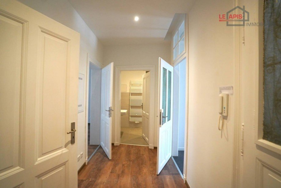 Flurbereich Etagenwohnung Leipzig