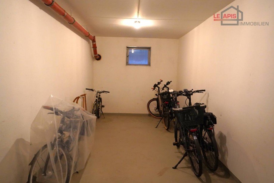 Fahrradraum Dachgeschosswohnung Leipzig/ Lausen