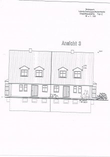 Frontansicht +++DOPPELHAUSHLFTE VOLLUNTERKELLERT  IN IDYLLISCHER LAGE M. GARTEN U.GARAGE  IN SEEHAUSEN HOHENHEIDA+++