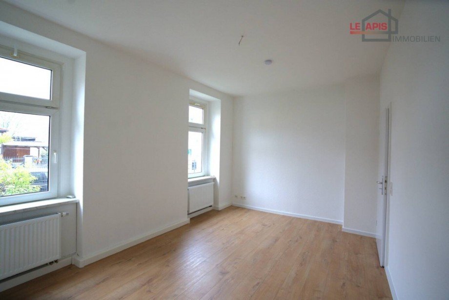 Schlafzimmer 2 Erdgeschosswohnung Zwenkau