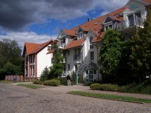 Ansicht Haus TOLLE, FRISCH RENOVIERTE 2-WG MIT EBK, BALKON U. KELLER IN BELIEBTER, GR�NER LAGE IN LEIPZIG B�HLITZ-EHRENBERG