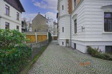 Aussenansicht +++EINE GANZE ETAGE IN EINER VILLA IN EUTRITZSCH-TOP-AUSTATTUNG, 2 B�DER, PARKETT+++