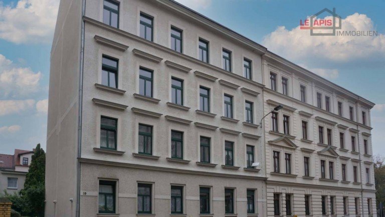 Aussenansicht Leipzig (Paunsdorf) Etagenwohnung +++ATTRAKTIVE 2-ZIMMER-WHG IN MFH MIT BADEWANNE M. DENKMALSCHUTZ- SCH�N RENOVIERT+++
