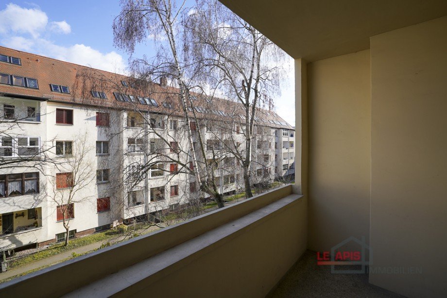 Balkon Musterbild Etagenwohnung Leipzig / Gohlis