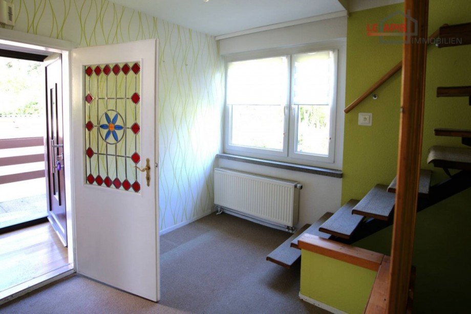 Flurbereich Doppelhaush�lfte Leipzig