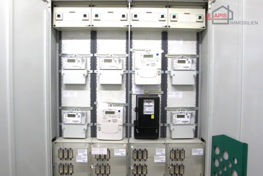 Z�hlerschrank Stromz�hler Etagenwohnung Leipzig