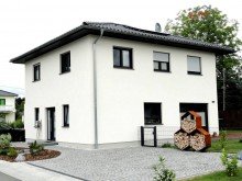 Hausansicht Referenzbild 2 ATTRAKTIVES GRUNDSTCK INKL. SCHLSSELFERTIGEM NEUBAU (STADTHAUSNEUBAU) IN BEGEHRTER LAGE V. TAUCHA