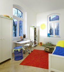 Kinderzimmer +++WOHNEN WIE EIN SCHLOSSHERR -  4-RWG IN TOP-LAGE INKL.2 BDERN, KAMIN UND BALKON+++
