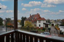 Balkonausblick +++EINE PERLE - SCHICKE 3-RWG MIT BALKON IN BEGEHRTER LAGE VON MARKKLEEBERG +++
