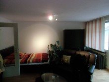 Wohnzimmer +++WOHNEN IN ALTLINDENAU 1-RWG MIT BALKON IN RUHIGER LAGE+++