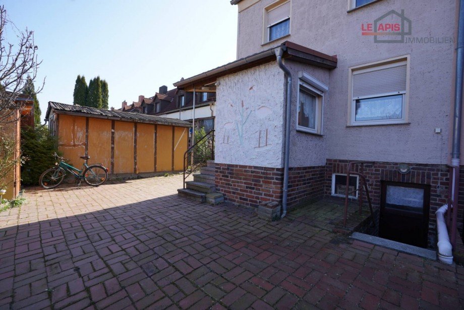 Keller- u. Hauseingang Reihenendhaus Kitzscher