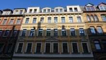 Aussenansicht +++FRISCH RENOVIERT HOCHWERTIGE 4-RWG MIT BALKON, FUSSBDHZG, GESPACHTELTE W�NDE+++