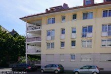 Hausansicht +++WOHNEN IN ALTLINDENAU 1-RWG MIT BALKON IN RUHIGER LAGE+++