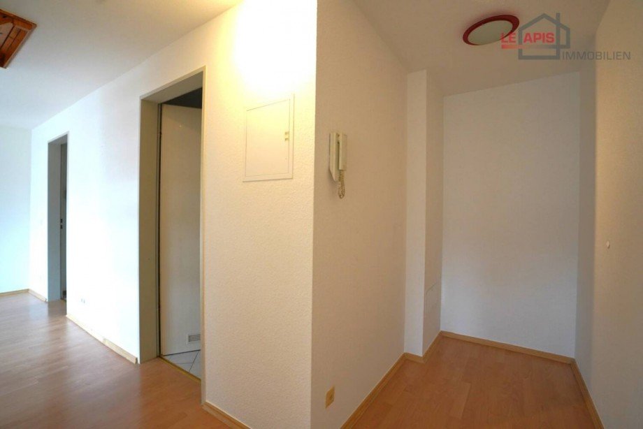 Flurbereich Dachgeschosswohnung Leipzig / Paunsdorf