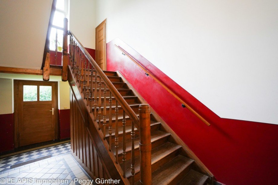 Treppenhaus Dachgeschosswohnung Leipzig / Leipzig Zentrum