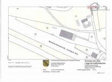 Auszug Liegenschaftskataster_Seite_1 GEWERBEIMMOBILIE M. POTENTIAL U. PERFEKTER INFRASTRUKTUR INKL. HALLE/B�RO ETC. IM BELIEBTEN ROSSWEIN