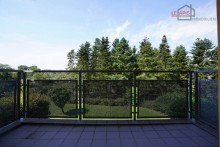 Balkon Bild 3 +++ENTZCKENDE 2-RWG IN BEGEHRTER U. RUHIGER LAGE UNWEIT DES ZWENKAUER SEES+++