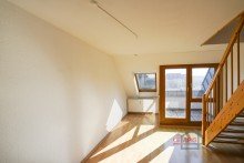 Wohnen +++DACHGESCHOSS-MAISONETTE IM LEIPZIGER NORDOSTEN 2-RWG MIT DACHTERRASSE UND BLICK INS GR�NE+++