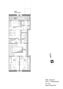 Grundriss 1.OG +++REIHENHAUS MIT VIEL PLATZ F�R DIE GRO�E FAMILIE  - EXTRAVAGANTE 5-RMH IM BELIEBTEN GOHLIS+++